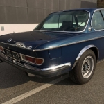 1972 BMW – Heckansicht