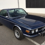 1972 BMW – Vorderansicht