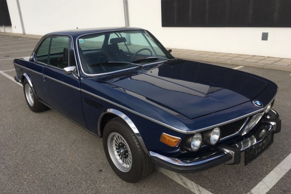1972 BMW – Vorderansicht