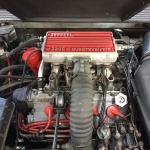 Ferrari 328 GTS – Motorraum