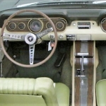 Ford Mustang 1966 V8 Carbiolet – Innenansicht