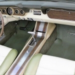 Ford Mustang 1966 V8 Carbiolet – Innenansicht2