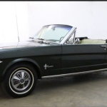 Ford Mustang 1966 V8 Carbiolet – Seitenansicht2