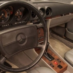 Mercedes 560 SL 1987 – Innenansicht