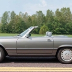 Mercedes 560 SL 1987 – Seitenansicht