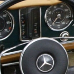 Mercedes Benz 230SL Pagode 1966 – Armaturen