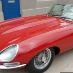 1962 Jaguar E-Type Series 1-Front