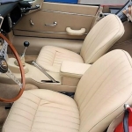 1962 Jaguar E-Type Series 1 – Innenansicht