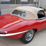1962 Jaguar E-Type Series 1-Seitenansicht2
