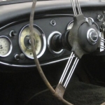 1963 Austin Healey 3000 BJ7-Armaturenbrett