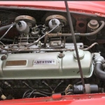 1963 Austin Healey 3000 BJ7-Motor