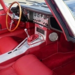 1964 Jaguar Etype-Innenansicht