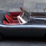 1964 Jaguar Etype-Seitenansicht