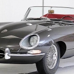 1964 Jaguar Etype-Vorderansicht